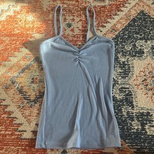 rue 21 blue tank top
